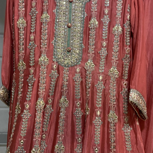 Size 42 frock suit with plazo - Picture 6 of 8